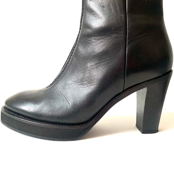 Acne Studios Elise Zip Ankle Boots - Picture 13 of 15